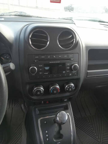 2016 Jeep Patriot Sport