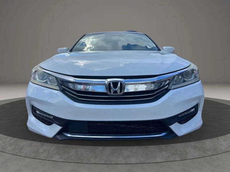2017 Honda Accord EX w/Honda Sensing