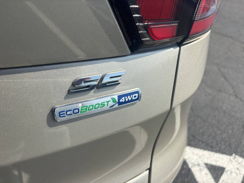 2017 Ford Escape SE
