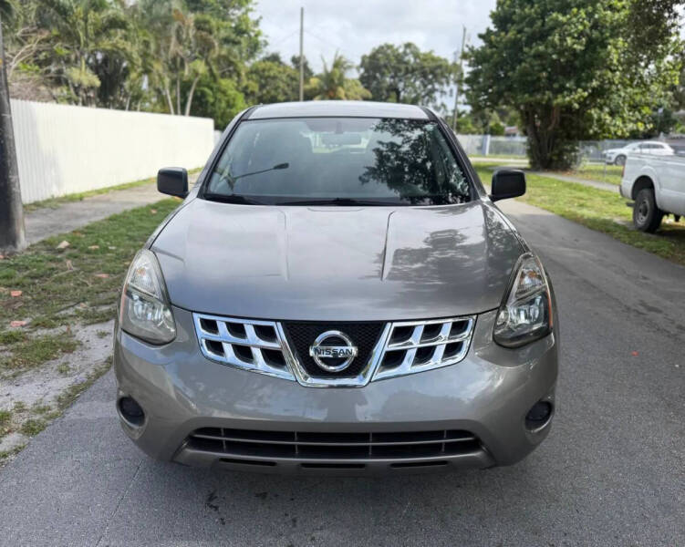 2014 Nissan Rogue Select S
