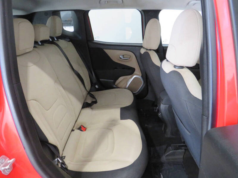 2018 Jeep Renegade Latitude