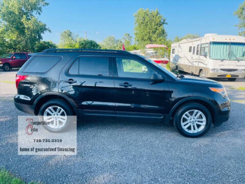 2015 Ford Explorer