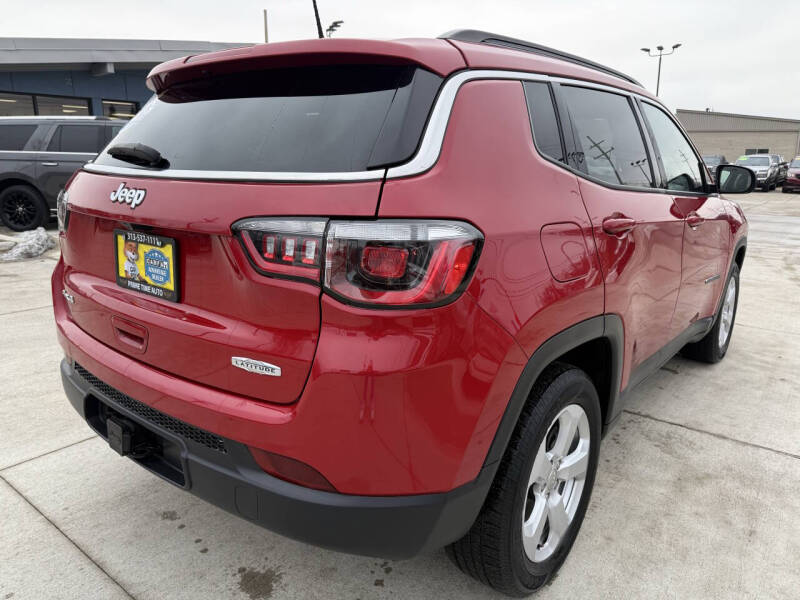 2021 Jeep Compass Latitude
