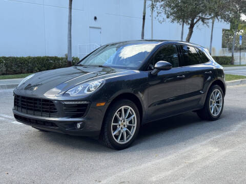 2017 Porsche Macan