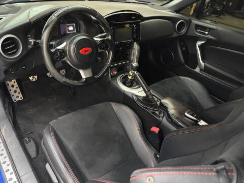 2017 Subaru BRZ Limited