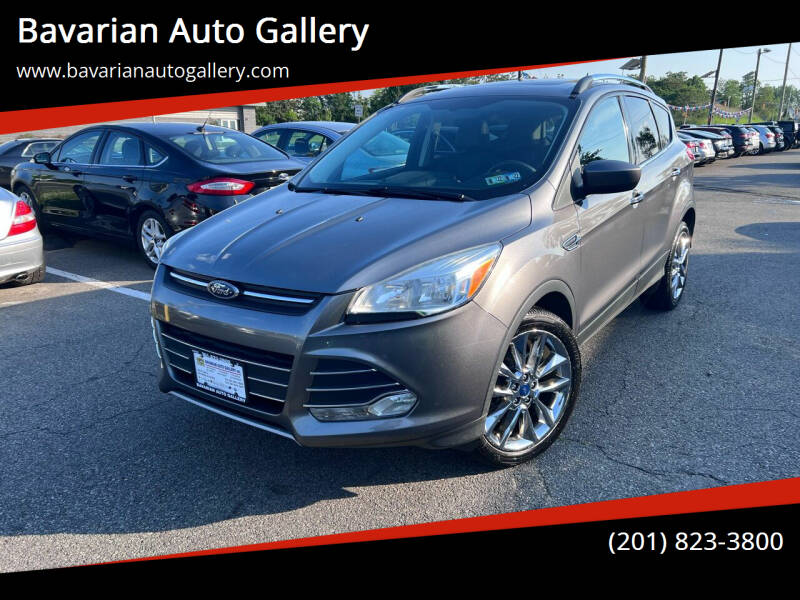 2014 Ford Escape for sale at Bavarian Auto Gallery in Bayonne NJ