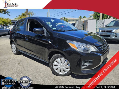 2021 Mitsubishi Mirage for sale at PHIL SMITH AUTOMOTIVE GROUP - Phil Smith Kia in Lighthouse Point FL
