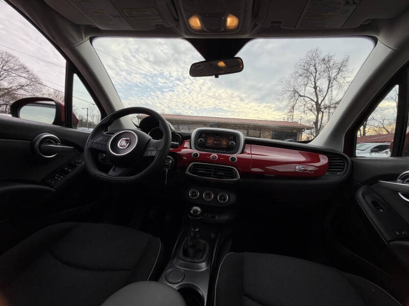 2017 FIAT 500X Pop