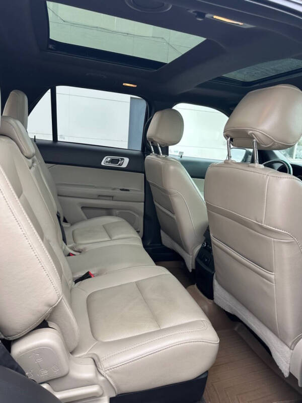 2015 Ford Explorer Limited