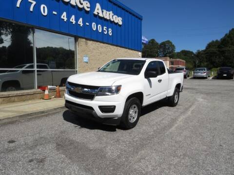 2020 Chevrolet Colorado for sale at Southern Auto Solutions - 1st Choice Autos in Marietta GA