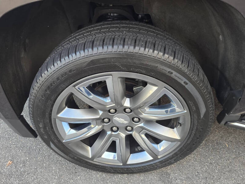 2015 Chevrolet Tahoe LTZ