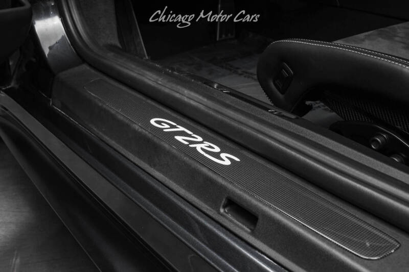 2018 Porsche 911 GT2 RS