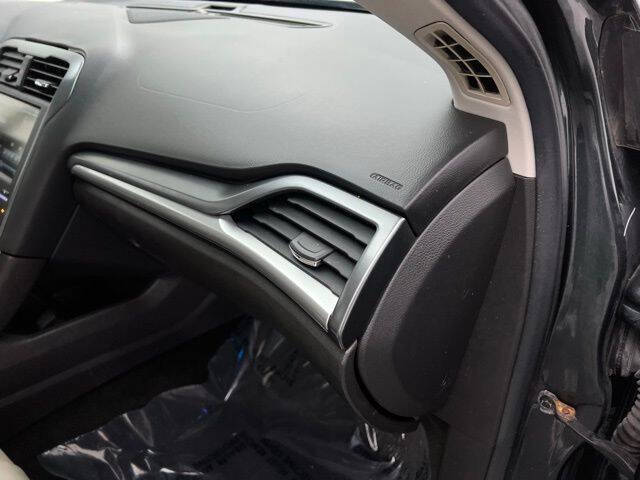 2015 Ford Fusion Energi Titanium