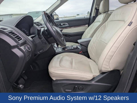 2019 Ford Explorer Platinum