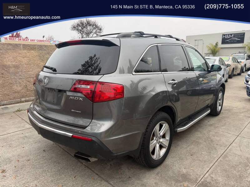 2010 Acura MDX SH-AWD w/Tech w/RES