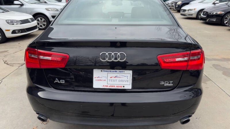 2014 Audi A6 3.0T quattro Premium Plus