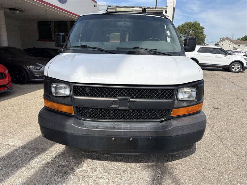 2017 Chevrolet Express 2500