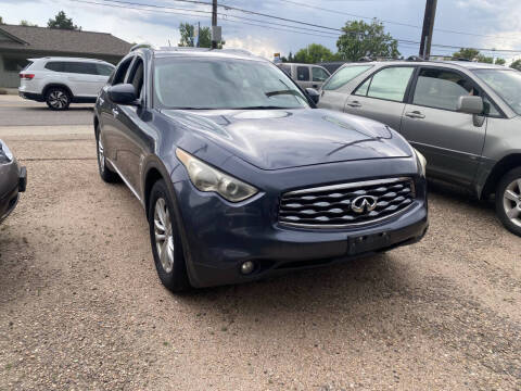 2009 Infiniti FX35 for sale at Fast Vintage in Wheat Ridge CO