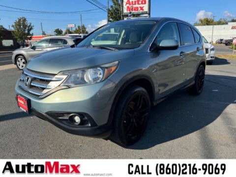 2012 Honda CR-V for sale at AutoMax in West Hartford CT