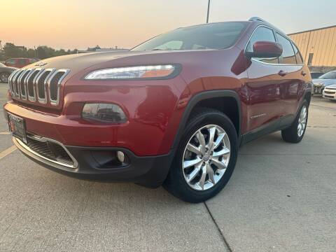 2014 Jeep Cherokee for sale at Perfection Auto Detailing & Wheels in Bloomington IL