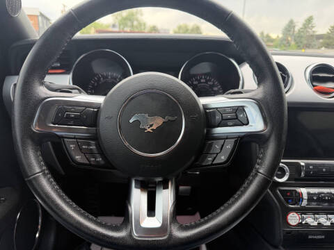 2017 Ford Mustang EcoBoost