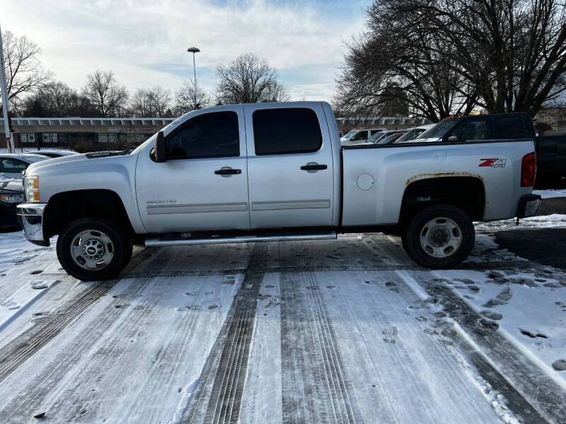 2013 Chevrolet Silverado 2500HD LT