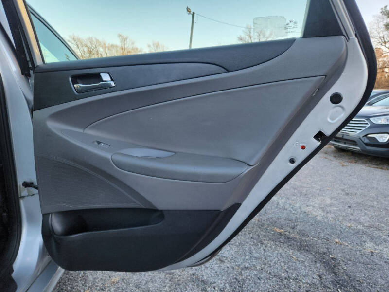 2012 Hyundai Sonata GLS