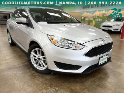 2017 Ford Focus for sale at Boise Auto Clearance DBA: Good Life Motors in Nampa ID