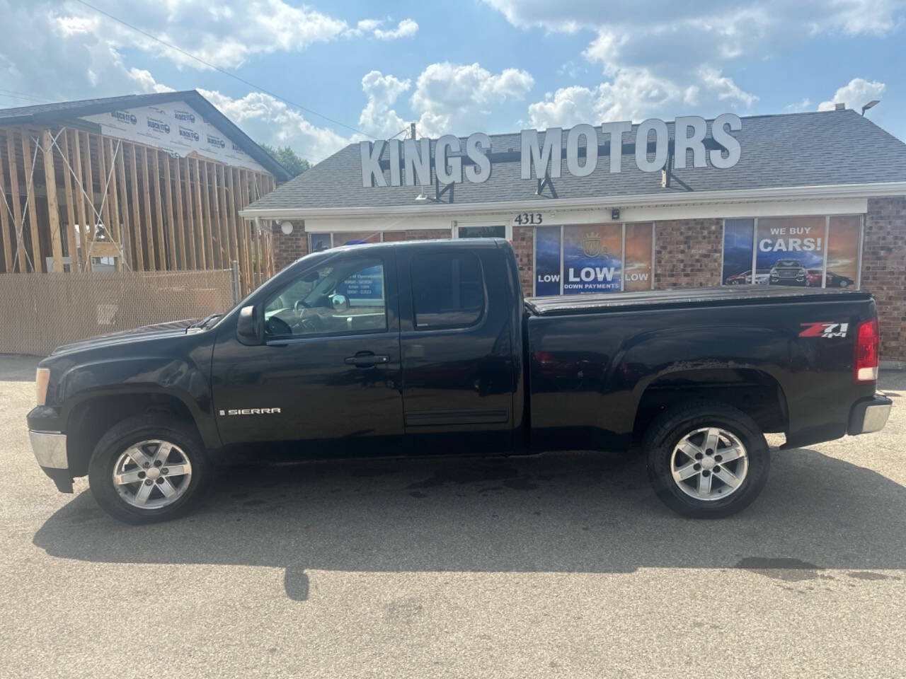 2008 GMC Sierra 1500 for sale at Kings Motors in Dayton, OH