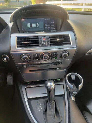 2006 BMW 6 Series 650i