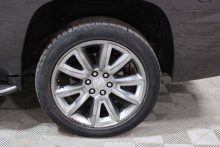 2016 Chevrolet Tahoe LTZ