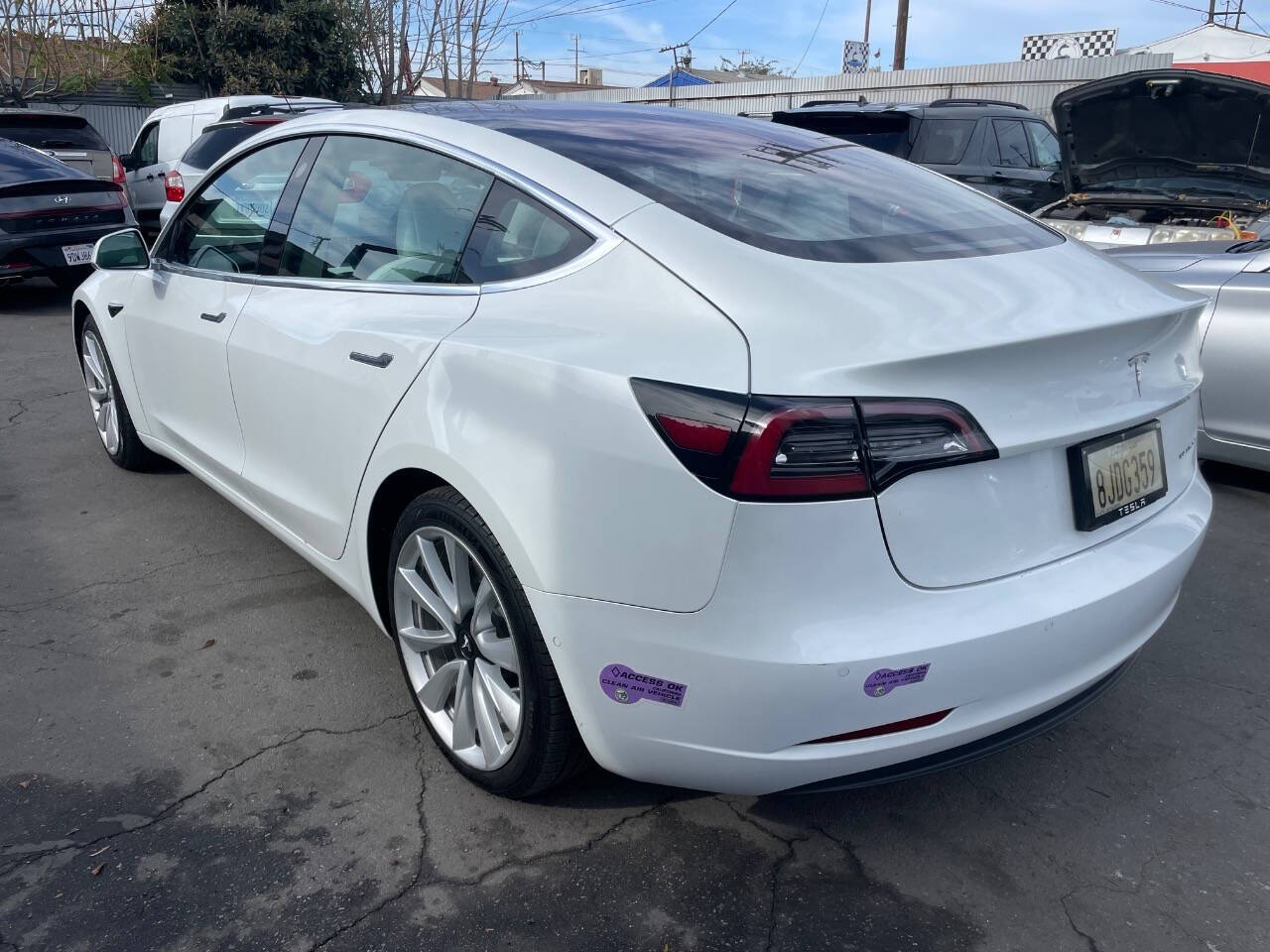 2018 Tesla Model 3 for sale at Kingston Motors, Inc. in Woodland Hills, CA