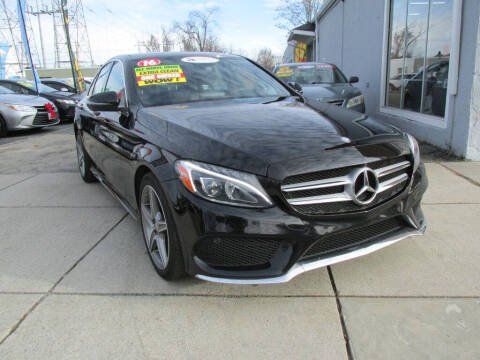 2016 Mercedes-Benz C-Class C 300 4MATIC