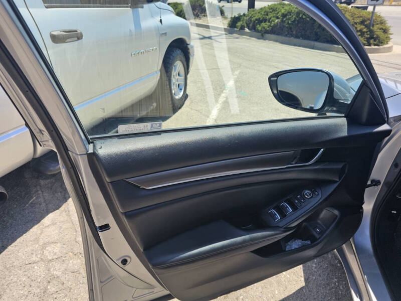 2018 Honda Accord Hybrid