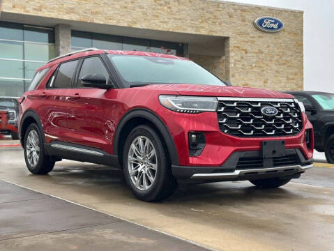 2026 Ford Explorer Platinum