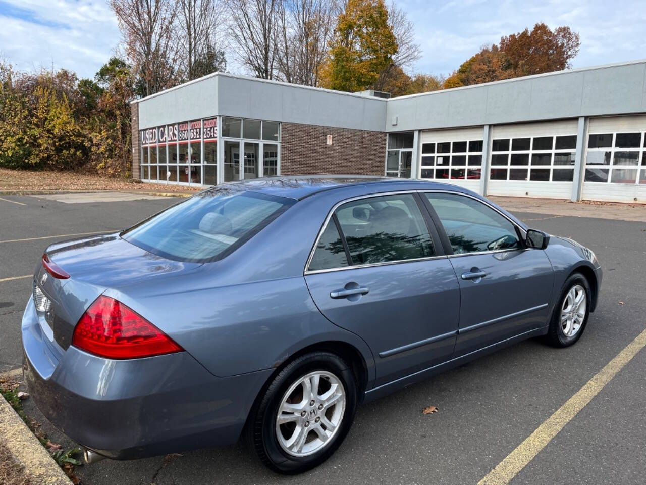 2007 Honda Accord for sale at Auto Drive Sales & Service in Berlin, CT