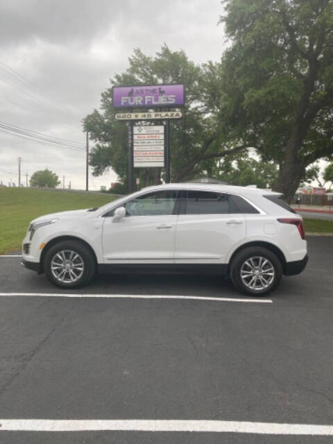 2022 Cadillac XT5 for sale at AUSTIN PREMIER AUTO in Austin, TX