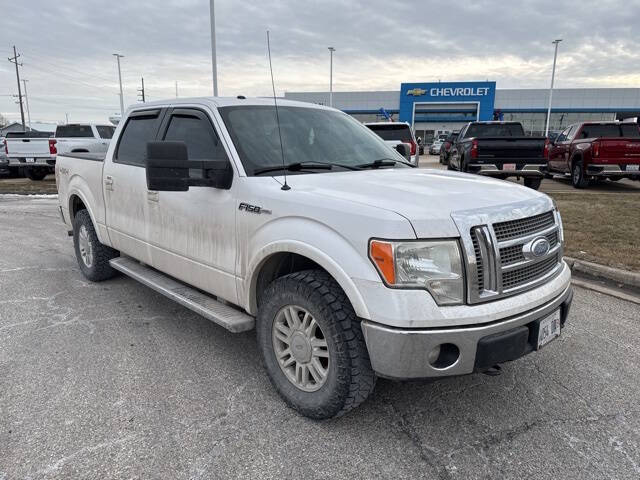 Used 2011 Ford F-150 Lariat with VIN 1FTFW1EF2BFC08134 for sale in Bloomington, IL