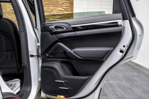 2016 Porsche Cayenne