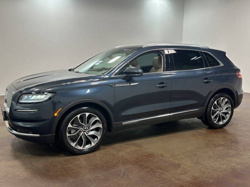 2022 Lincoln Nautilus Reserve