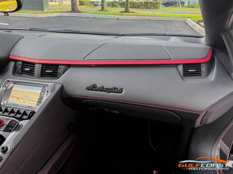 2018 Lamborghini Aventador LP 740-4 S