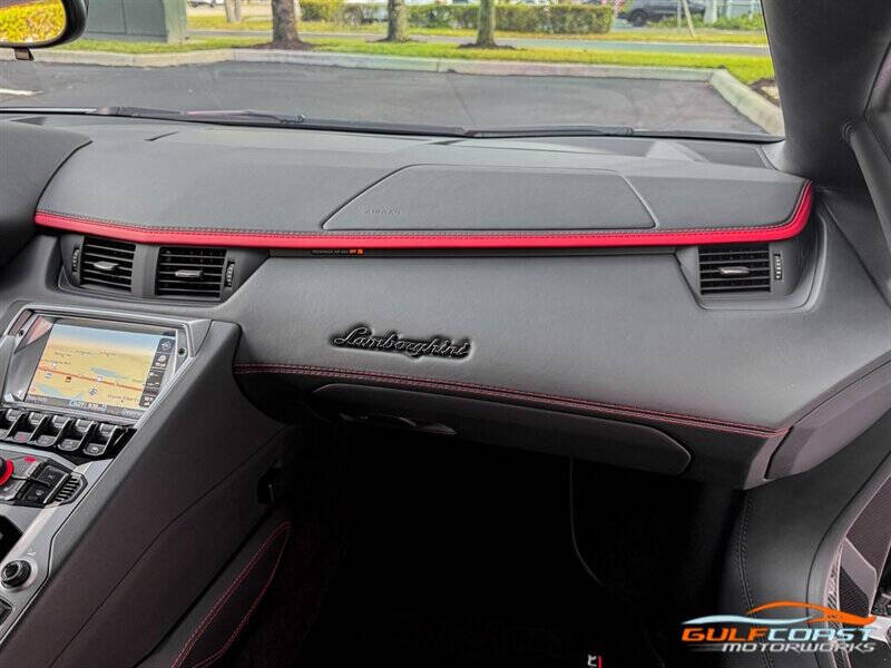 2018 Lamborghini Aventador LP 740-4 S