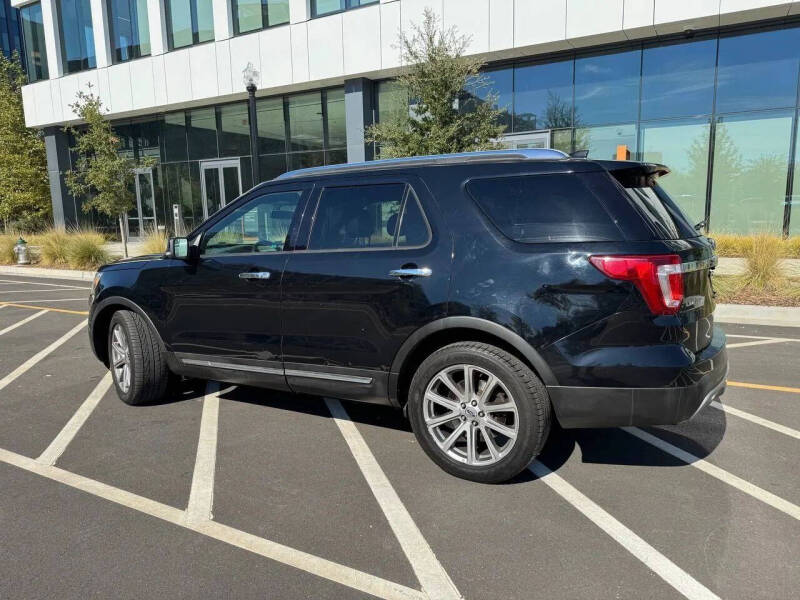 2017 Ford Explorer Limited