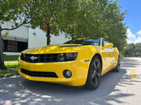 2012 Chevrolet Camaro for sale at HIGH PERFORMANCE MOTORS in Hollywood FL