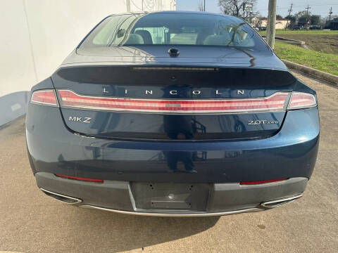 2017 Lincoln MKZ Select