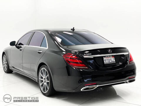 2019 Mercedes-Benz S-Class S 560