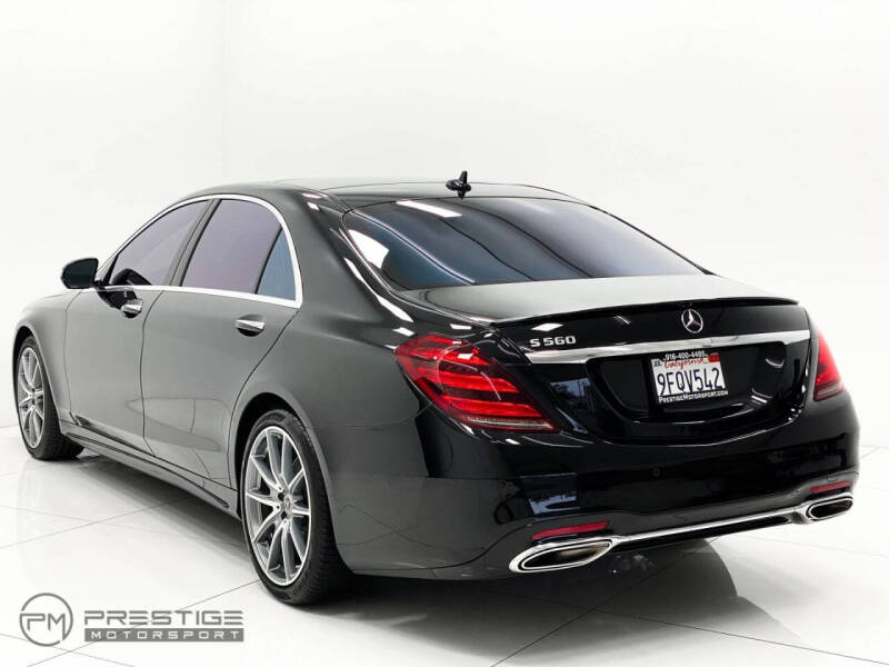 2019 Mercedes-Benz S-Class S 560