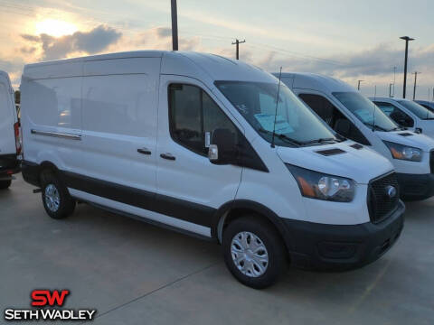 2024 Ford Transit for sale at Seth Wadley Chevy Perry in Perry OK