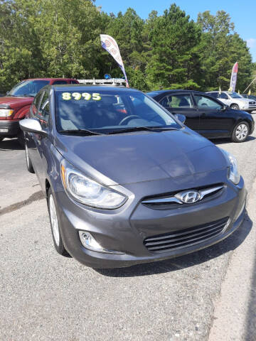 2012 Hyundai Accent for sale at Brennan Cars LLC in Egg Harbor Township NJ