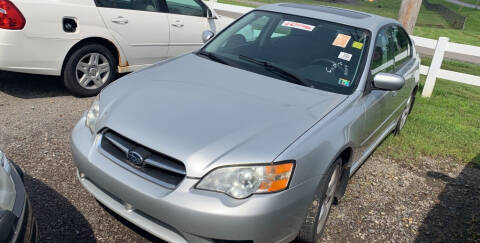 2007 Subaru Legacy for sale at Trocci's Auto Sales in West Pittsburg PA